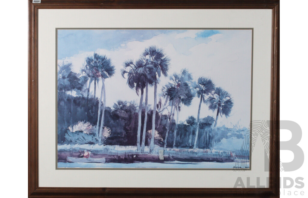 Collection of Four Various Framed Prints Inc Ken Duncan