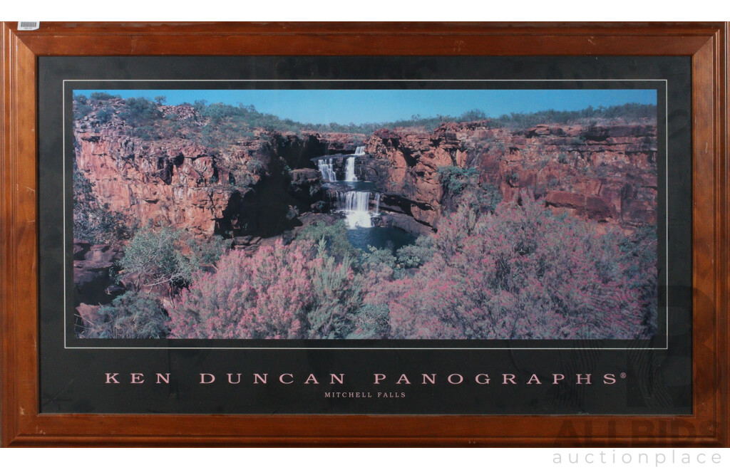 Collection of Four Various Framed Prints Inc Ken Duncan