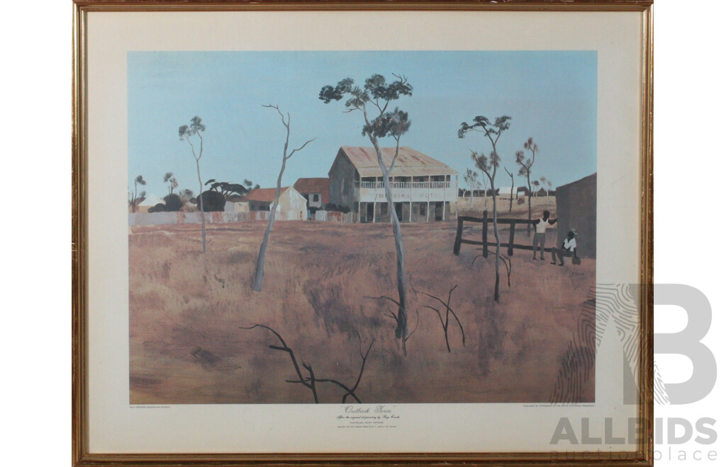 Collection of Four Various Framed Prints Inc Ken Duncan