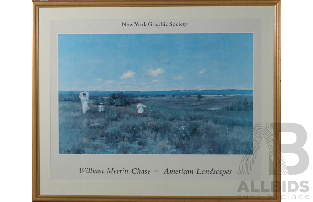 Collection of Three Framed American Museum Prints