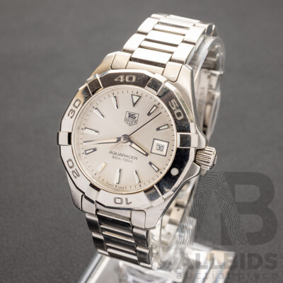 TAG Heuer Aquaracer Ladies Watch, WAY1411, 27mm, with (2) Spare Links & Original Presentation Box