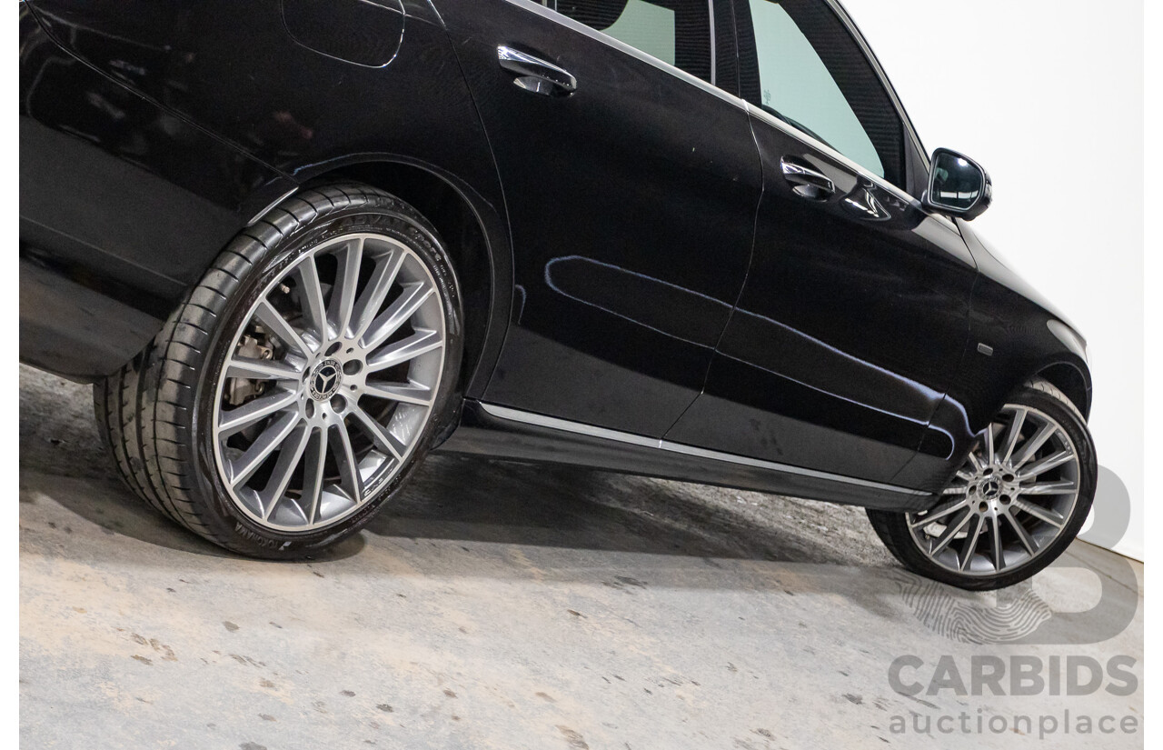03/2018 Mercedes-Benz C350e 205 MY18 4D Sedan Obsidian Black Turbo 2.0L / 60kW Hybrid