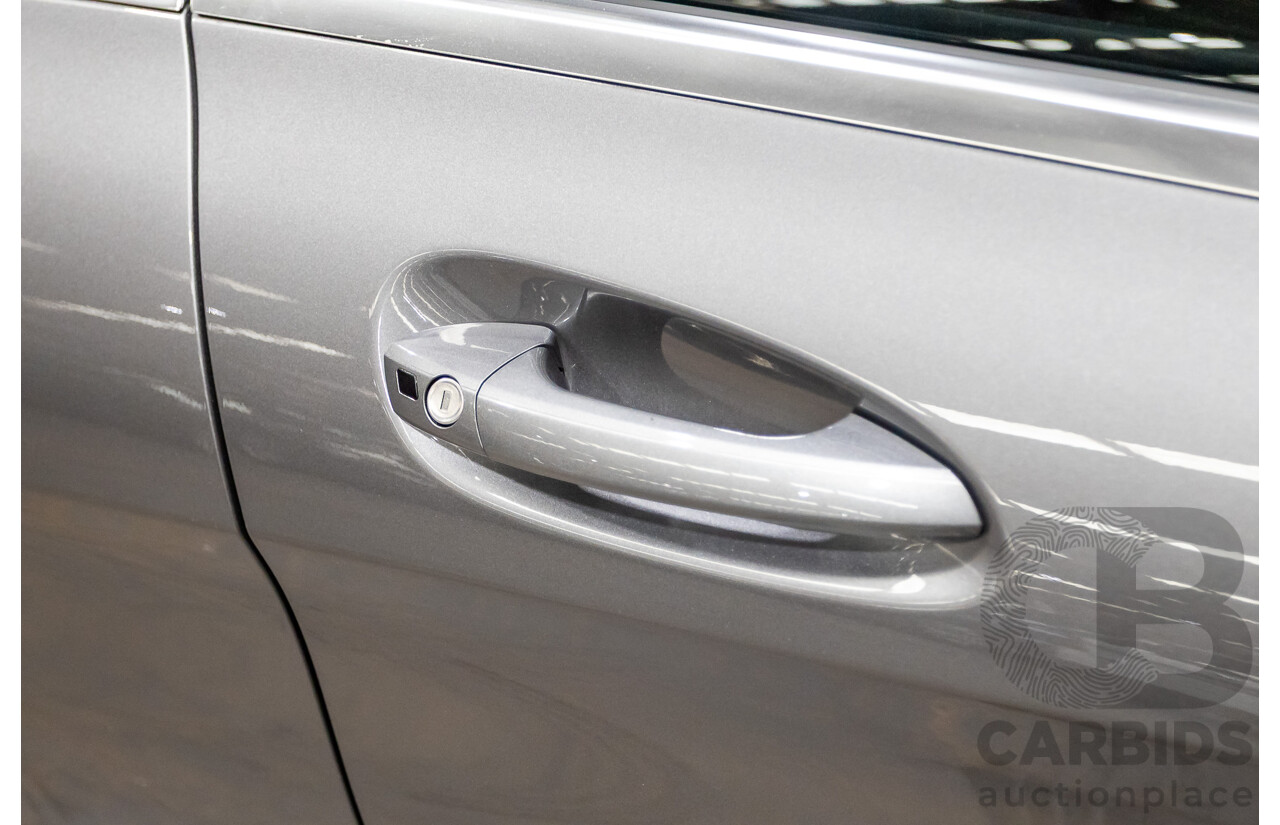 04/2014 Mercedes-Benz CLA200 117 4D Coupe Mountain Grey Turbo 1.6L