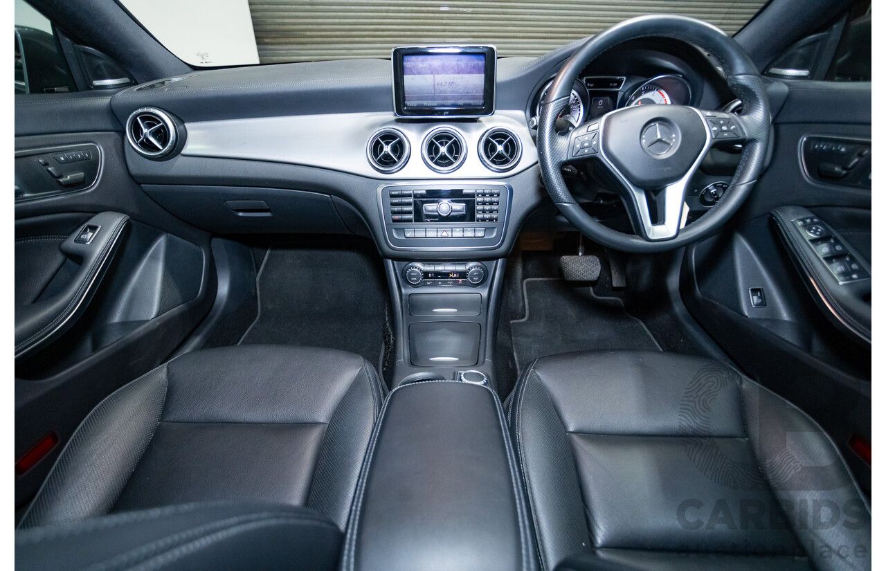 04/2014 Mercedes-Benz CLA200 117 4D Coupe Mountain Grey Turbo 1.6L