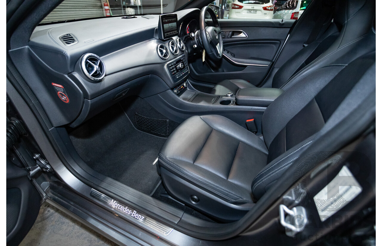 04/2014 Mercedes-Benz CLA200 117 4D Coupe Mountain Grey Turbo 1.6L