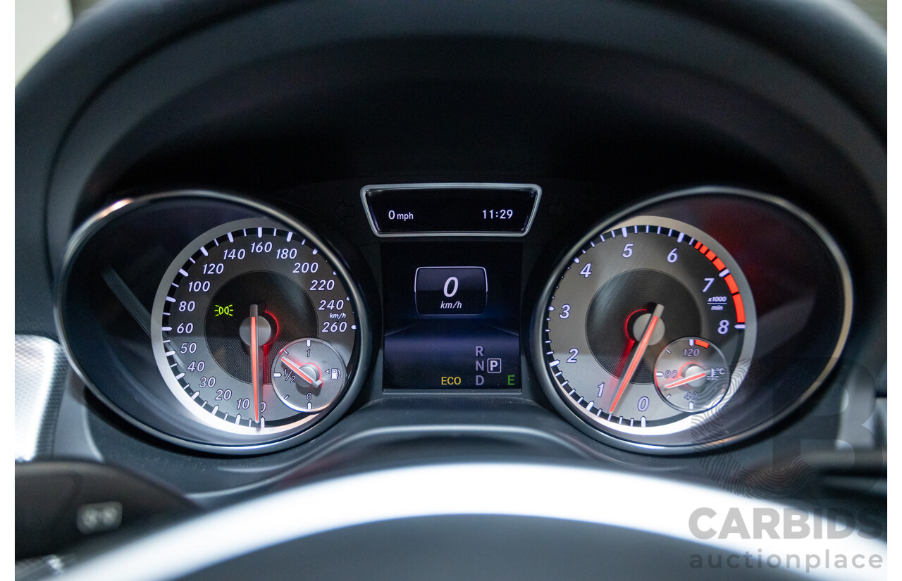04/2014 Mercedes-Benz CLA200 117 4D Coupe Mountain Grey Turbo 1.6L