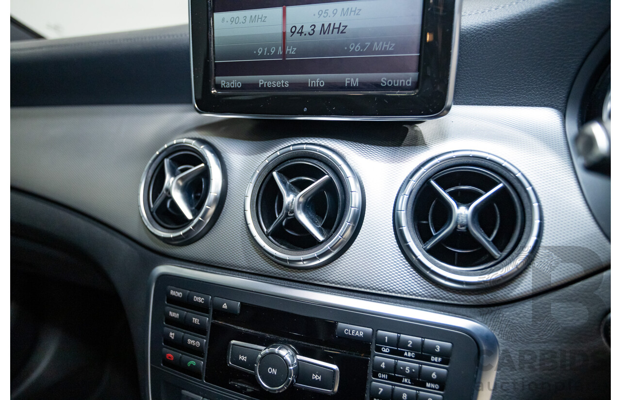 04/2014 Mercedes-Benz CLA200 117 4D Coupe Mountain Grey Turbo 1.6L