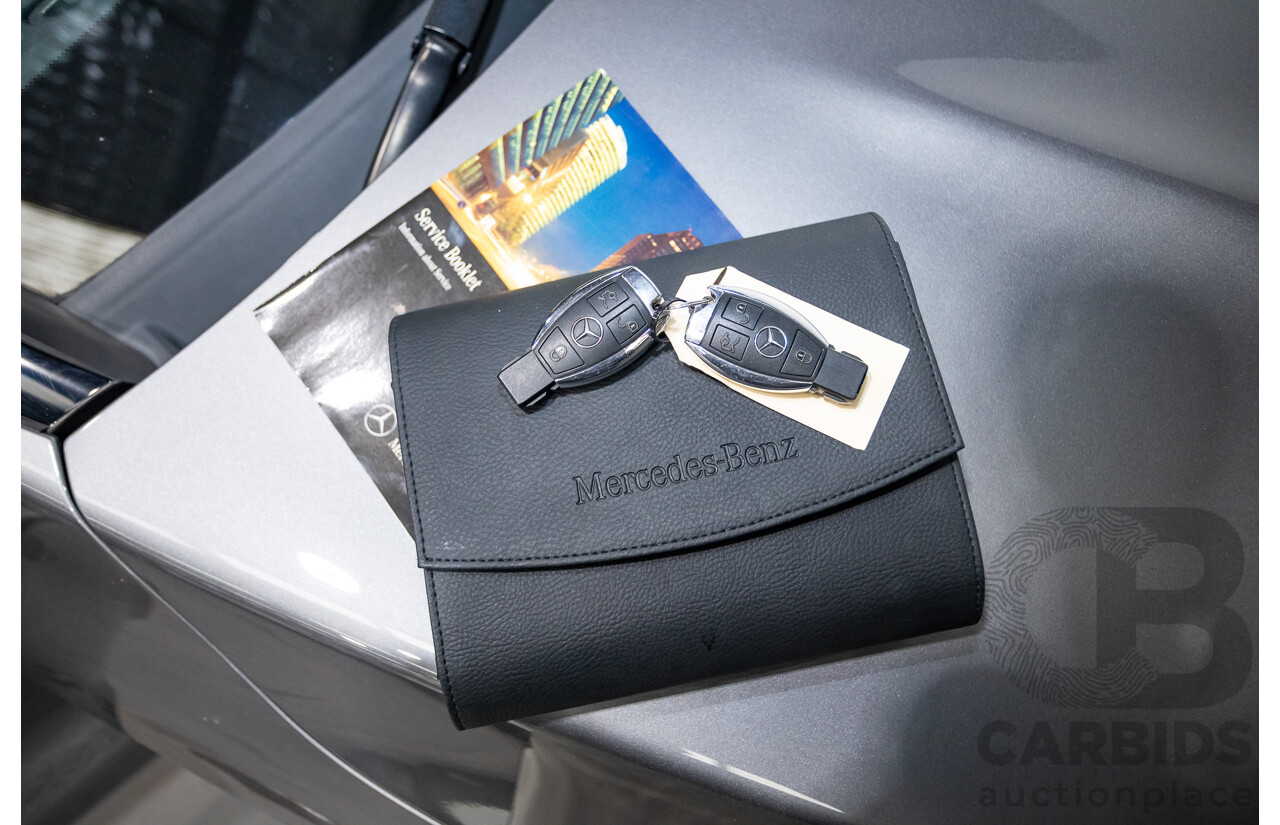 04/2014 Mercedes-Benz CLA200 117 4D Coupe Mountain Grey Turbo 1.6L