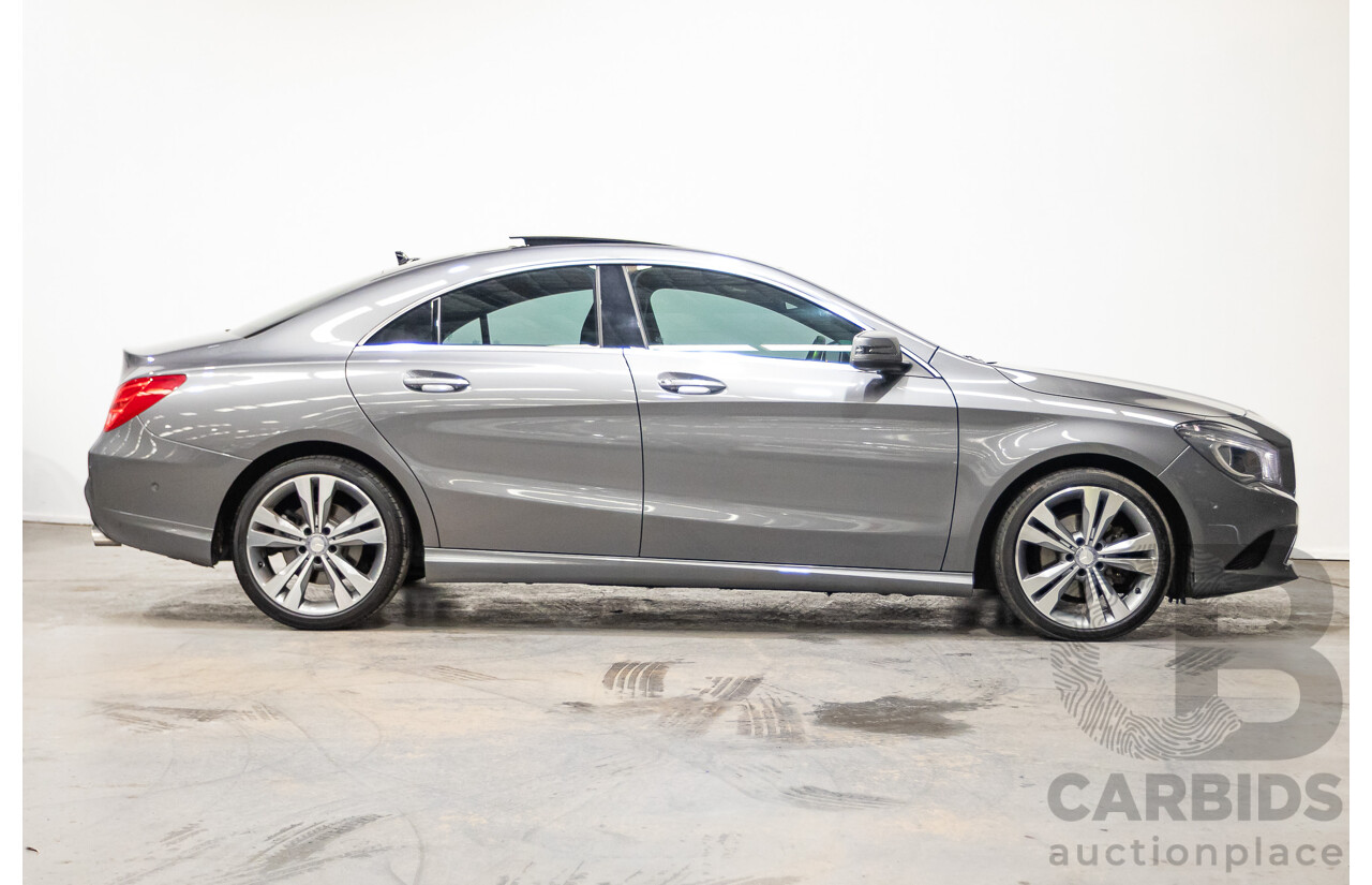 04/2014 Mercedes-Benz CLA200 117 4D Coupe Mountain Grey Turbo 1.6L