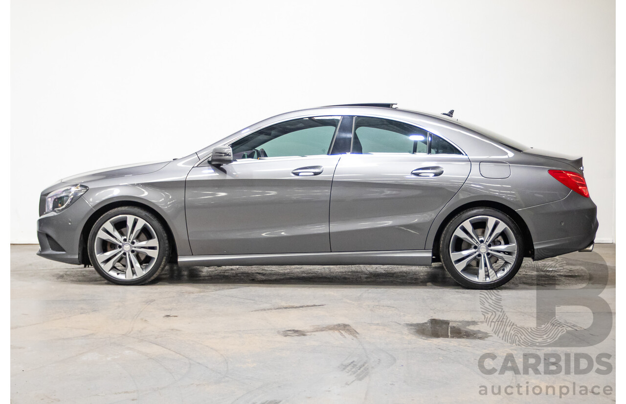 04/2014 Mercedes-Benz CLA200 117 4D Coupe Mountain Grey Turbo 1.6L