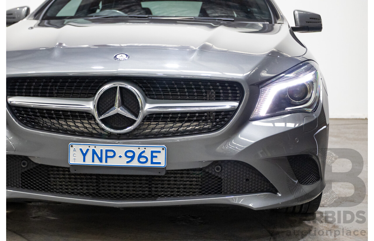 04/2014 Mercedes-Benz CLA200 117 4D Coupe Mountain Grey Turbo 1.6L