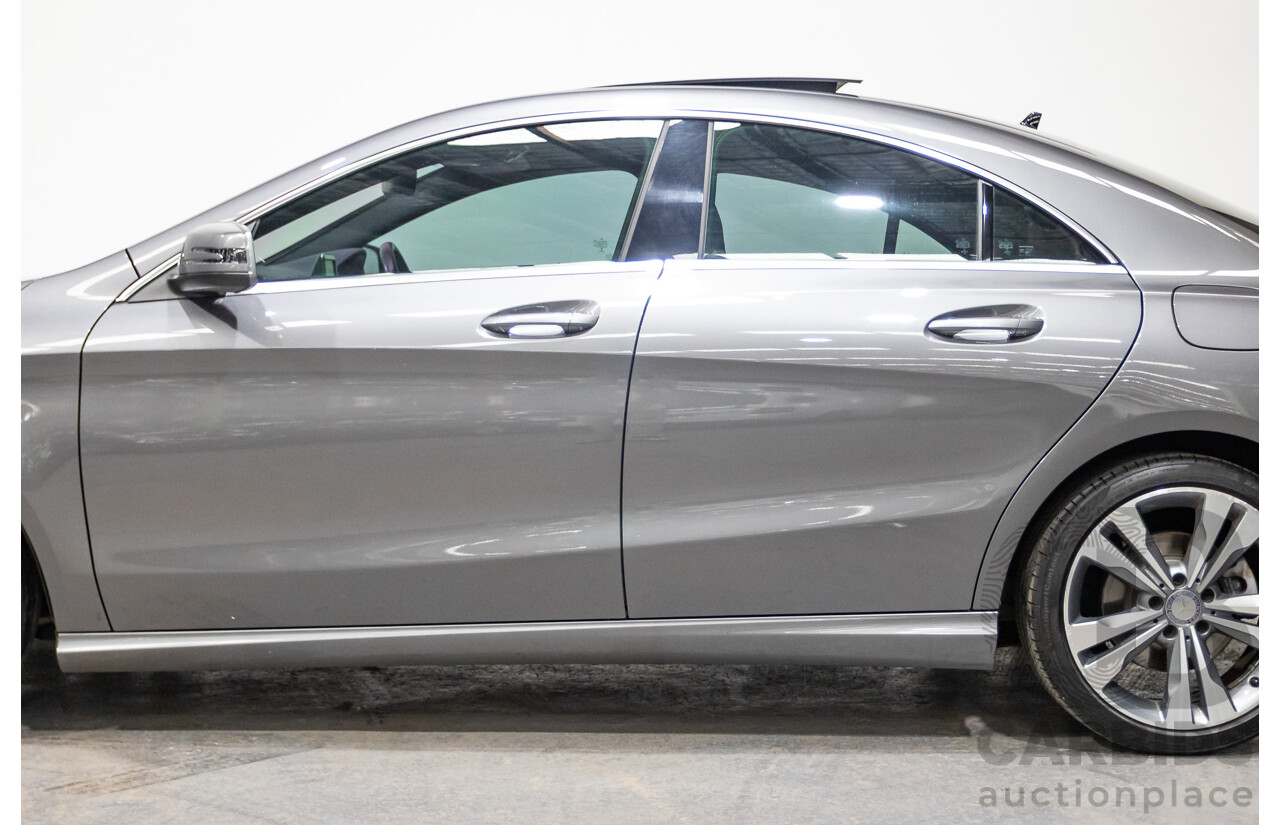 04/2014 Mercedes-Benz CLA200 117 4D Coupe Mountain Grey Turbo 1.6L