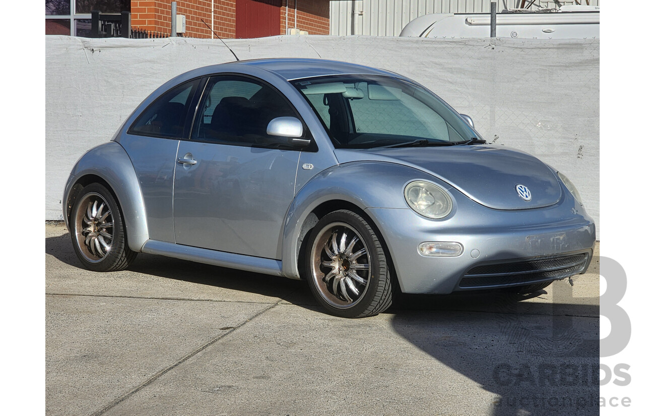 3/2003 Volkswagen Beetle 1.6 9C 3d Hatchback Silver 1.6L