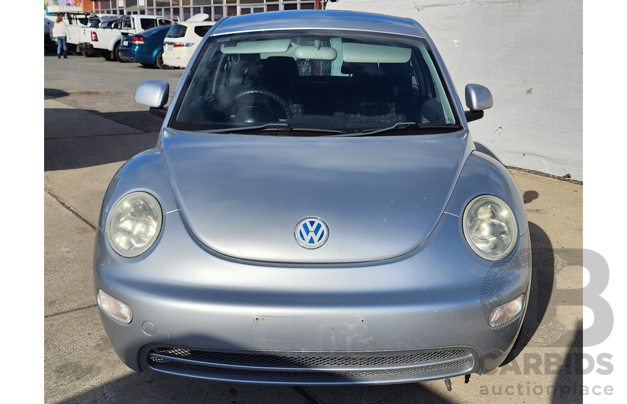 3/2003 Volkswagen Beetle 1.6 9C 3d Hatchback Silver 1.6L