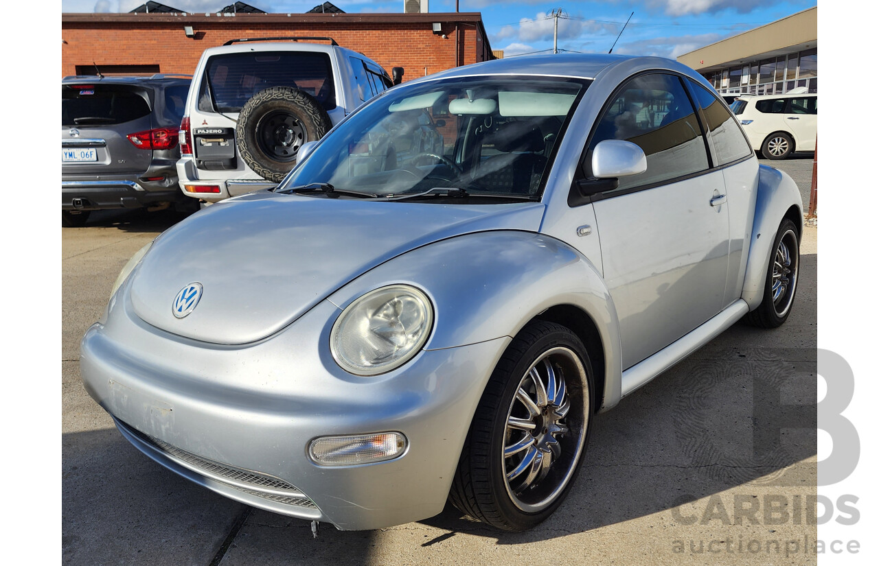 3/2003 Volkswagen Beetle 1.6 9C 3d Hatchback Silver 1.6L