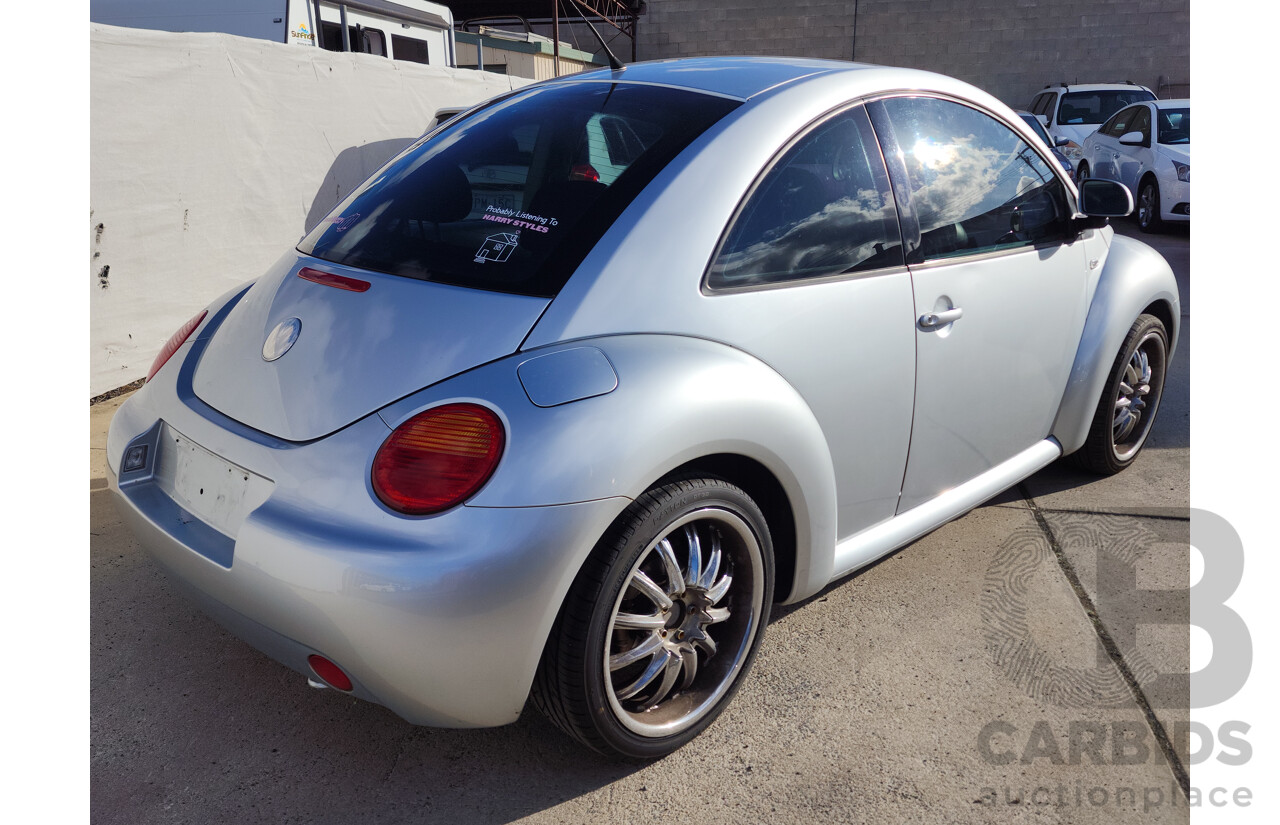 3/2003 Volkswagen Beetle 1.6 9C 3d Hatchback Silver 1.6L