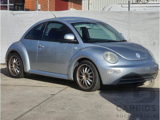3/2003 Volkswagen Beetle 1.6 9C 3d Hatchback Silver 1.6L
