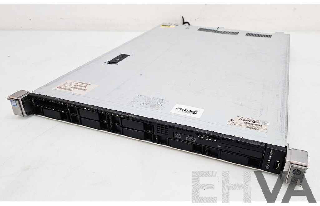 HPE ProLiant DL120 Gen9 Intel Xeon (E5-2603 V3) 3.50GHz-3.80GHz 6-Core CPU 1RU Server