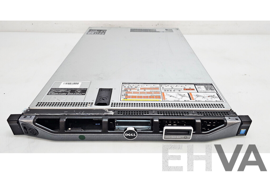 Dell PowerEdge R630 Dual Intel Xeon (E5-2640 V3) 2.60GHz - 3.40GHz 8-Core CPU 1RU Server W/ 16GB DDR4