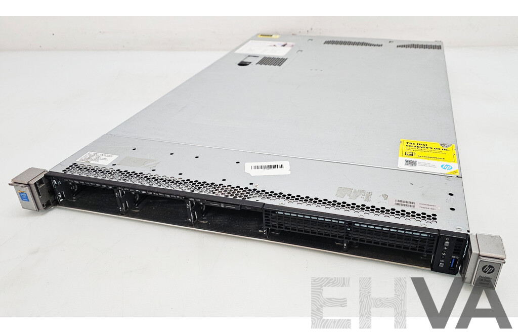HPE ProLiant DL360 Gen9 Dual Intel Xeon (E5-2630 V3) 2.40GHz-3.20GHz 8-Core CPU 1RU Server W/ 32GB DDR4