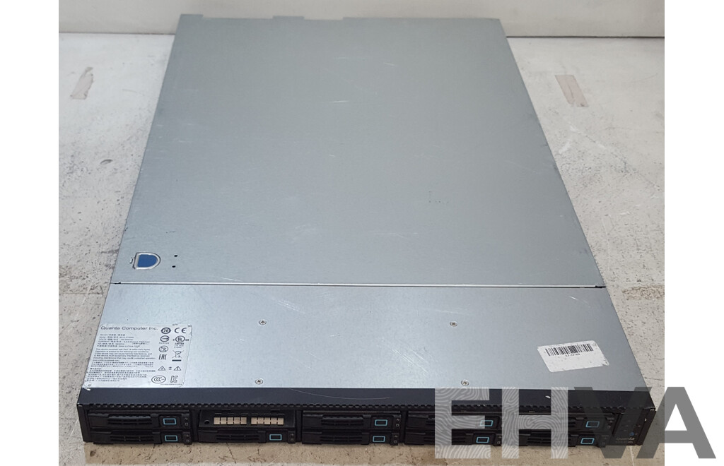 Quanta (S210-X12RS) Dual Intel Xeon (E5-2667 v2) 3.30GHz-4.00GHz 8-Core CPU 1RU Server w/ 32GB DDR3