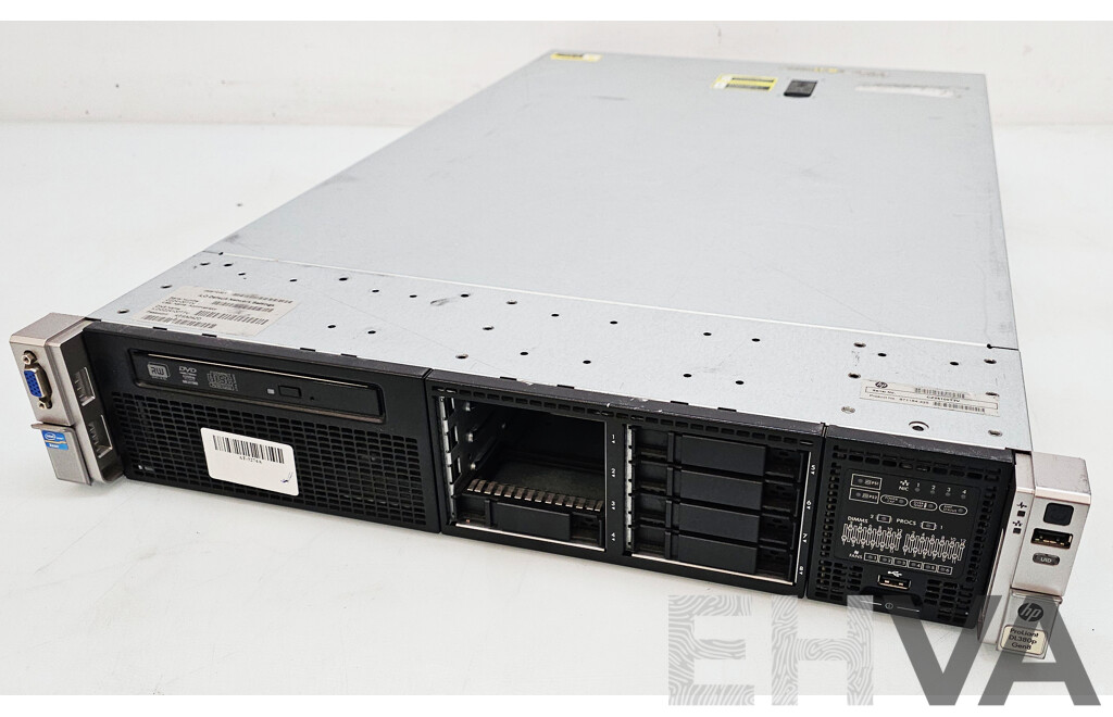 HP ProLiant DL380p Gen8 Intel Xeon (E5-2670 V2) 2.50GHz-3.30GHz 10-Core CPU 2RU Server W/ 32GB DDR3