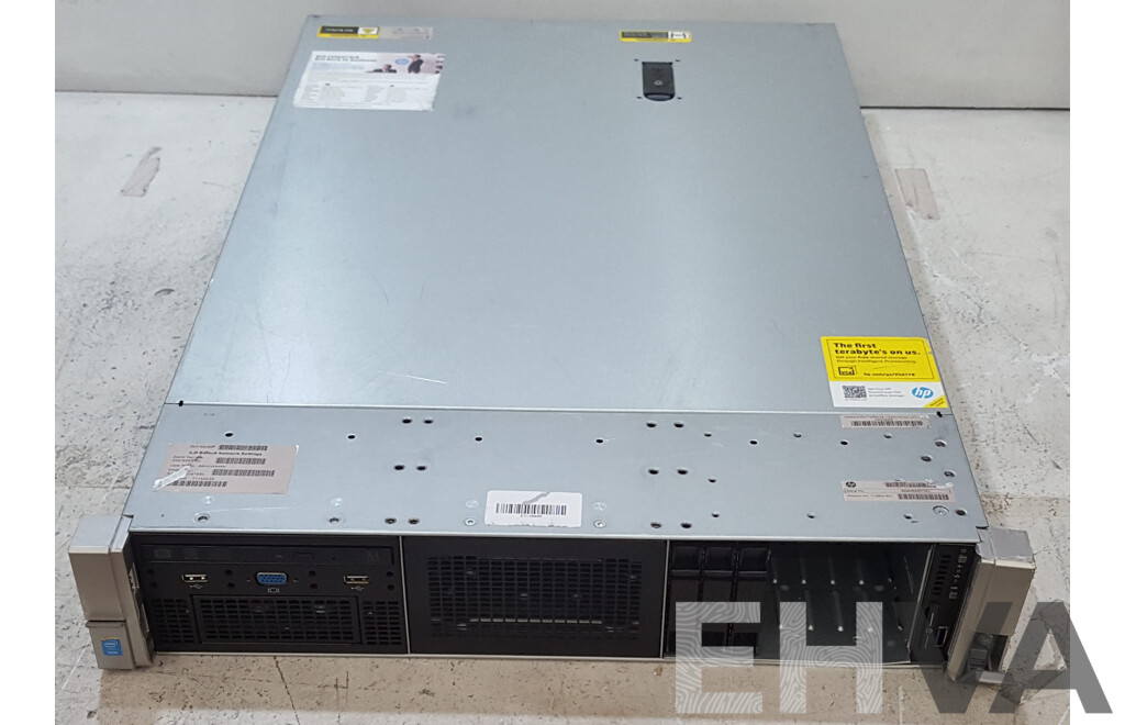 HP ProLiant DL380 Gen9 Dual Intel Xeon (E5-2650 v3) 2.30GHz-3.00GHz 10-Core CPU 2RU Server w/ 32GB DDR4