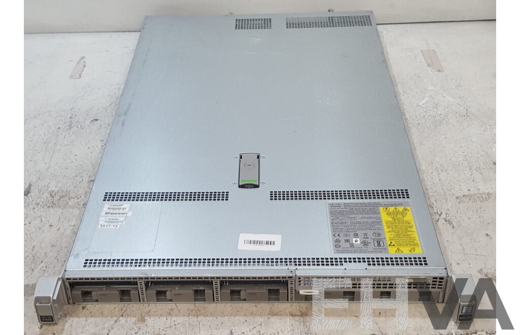 Cisco (UCS-C220-M4) APIC-M2 Dual Intel Xeon (E5-2620 v3) 2.40GHz-3.20GHz 6-Core CPU 1RU Server w/ 16GB DDR4