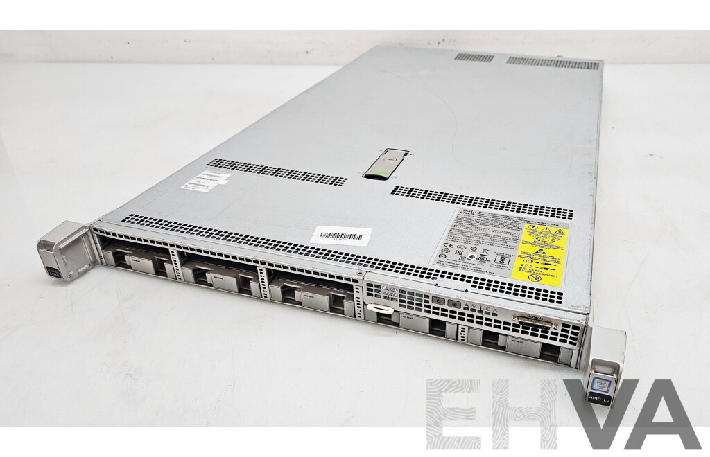 Cisco APIC-L2 Intel Xeon (E5-2620 V3) 2.40GHz-3.20GHz 6-Core CPU 1RU Server