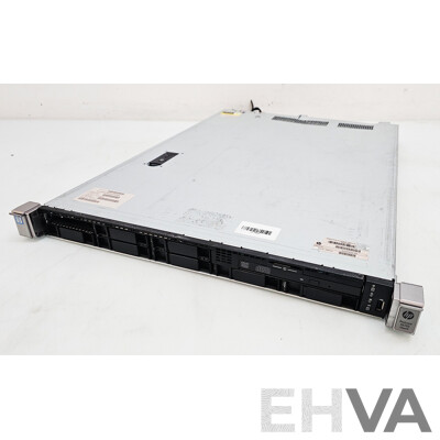 HPE ProLiant DL120 Gen9 Intel Xeon (E5-2603 V3) 3.50GHz-3.80GHz 6-Core CPU 1RU Server