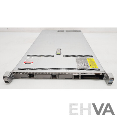 Cisco UCS C220 M4 Dual Intel Xeon (E5-2620 V3) 2.40GHz-3.20GHz 6-Core CPU 1RU Server