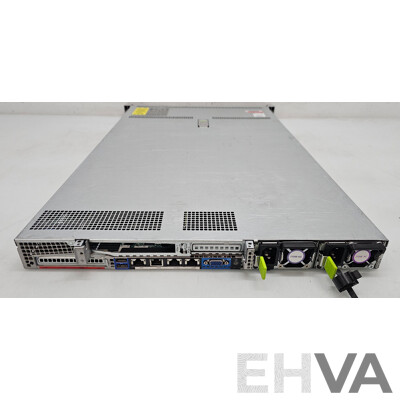 Cisco UCS C220 M4 Dual Intel Xeon (E5-2620 V3) 2.40GHz-3.20GHz 6-Core CPU 1RU Server