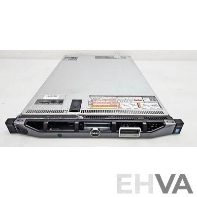 Dell PowerEdge R630 Dual Intel Xeon (E5-2640 V3) 2.60GHz - 3.40GHz 8-Core CPU 1RU Server W/ 16GB DDR4