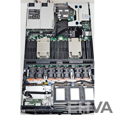 Dell PowerEdge R630 Dual Intel Xeon (E5-2640 V3) 2.60GHz - 3.40GHz 8-Core CPU 1RU Server W/ 16GB DDR4
