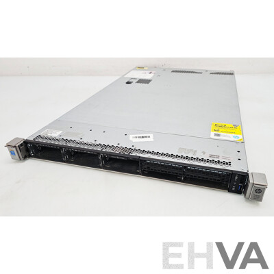 HPE ProLiant DL360 Gen9 Dual Intel Xeon (E5-2630 V3) 2.40GHz-3.20GHz 8-Core CPU 1RU Server W/ 32GB DDR4