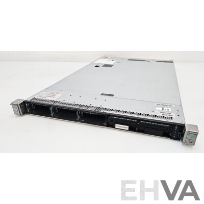 HPE ProLiant DL360 Gen9 Intel Xeon (E5-2630 V3) 2.40GHz-3.20GHz 8-Core CPU 1RU Server W/ 32GB DDR4