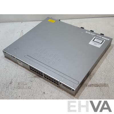 Cisco (WS-C3850-24T-L) Catalyst 3850 Series 24-Port Gigabit Ethernet Switch