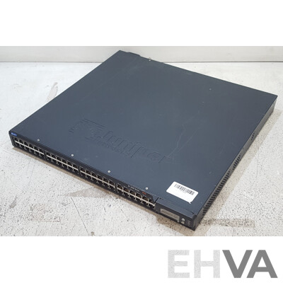 Juniper Networks (EX3200-48T) EX 3200 Series 8PoE 48-Port Gigabit Ethernet Switch