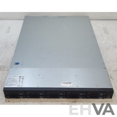 Quanta (S210-X12RS) Dual Intel Xeon (E5-2660 v2) 2.20GHz-3.00GHz 10-Core CPU 1RU Server w/ 32GB DDR3