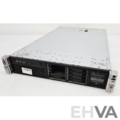 HP ProLiant DL380p Gen8 Intel Xeon (E5-2670 V2) 2.50GHz-3.30GHz 10-Core CPU 2RU Server W/ 32GB DDR3