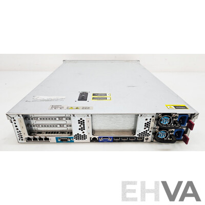HP ProLiant DL380p Gen8 Intel Xeon (E5-2670 V2) 2.50GHz-3.30GHz 10-Core CPU 2RU Server W/ 32GB DDR3