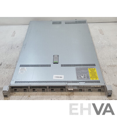 Cisco (UCS-C220-M4) APIC-M2 Dual Intel Xeon (E5-2620 v3) 2.40GHz-3.20GHz 6-Core CPU 1RU Server w/ 16GB DDR4