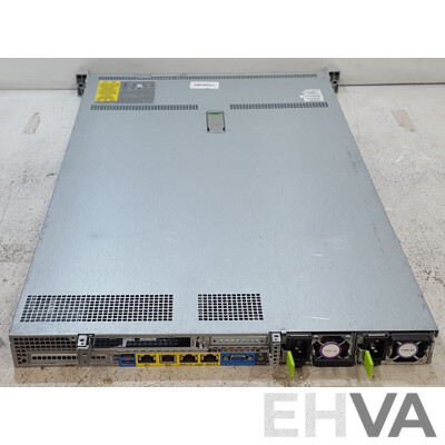 Cisco (UCS-C220-M4) APIC-M2 Dual Intel Xeon (E5-2620 v3) 2.40GHz-3.20GHz 6-Core CPU 1RU Server w/ 16GB DDR4