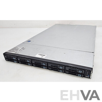 Quanta (S210-X12RS) Dual Intel Xeon (E5-2667 v2) 3.30GHz-4.00GHz 8-Core CPU 1RU Server w/ 32GB DDR3
