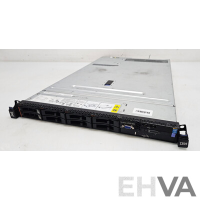IBM System x3550 M4 Dual Intel Xeon (E5-2667 v2) 3.30GHz-4.00GHz 8-Core CPU 1RU Server w/ 32GB DDR3
