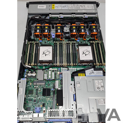 IBM System x3550 M4 Dual Intel Xeon (E5-2667 v2) 3.30GHz-4.00GHz 8-Core CPU 1RU Server w/ 32GB DDR3