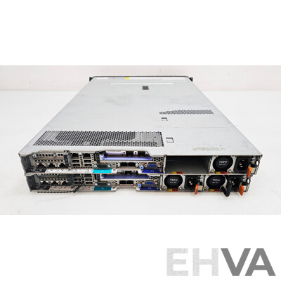 IBM System X3550 M4 1RU Server - Lot of Two