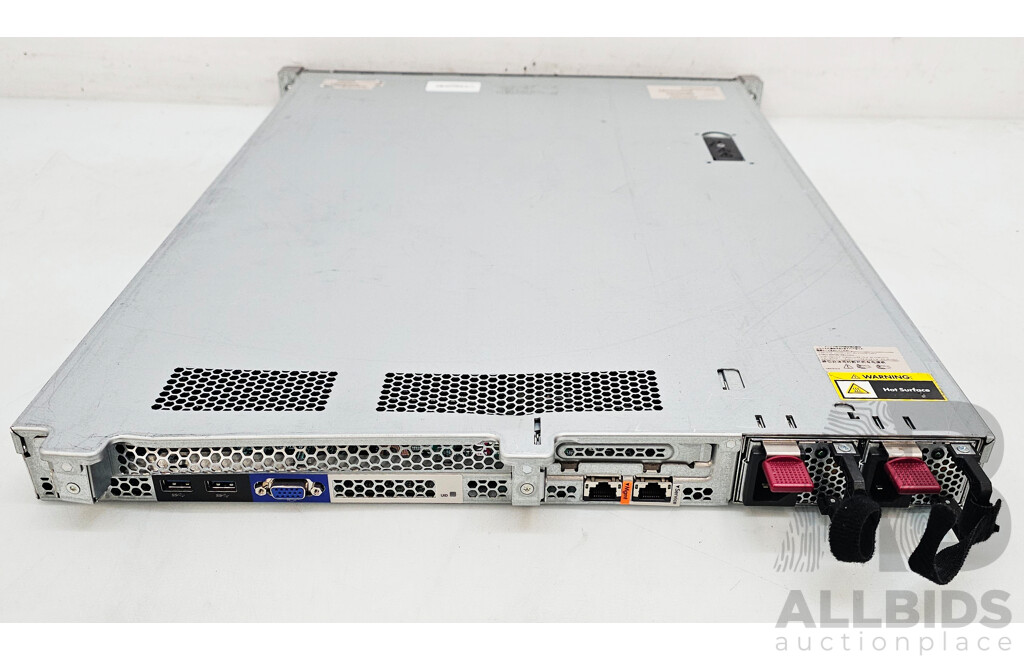 HPE ProLiant DL120 Gen9 Intel Xeon (E5-2603 V3) 3.50GHz-3.80GHz 6-Core CPU 1RU Server