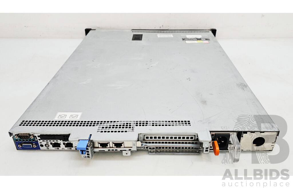 Dell EMC PowerEdge R330 Intel Xeon (E3-1220 V5) 3.00GHz-3.50GHz 4-Core CPU 1RU Server W/ 16GB DDR4