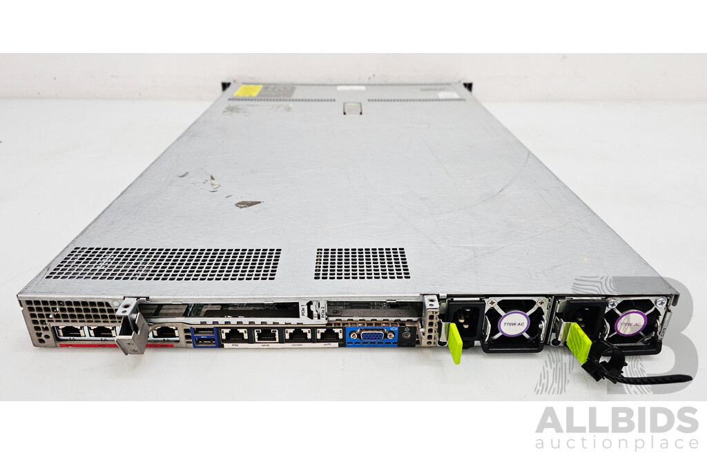 Cisco UCS C220 M4 Dual Intel Xeon (E5-2620 V3) 2.40GHz-3.20GHz 6-Core CPU 1RU Server